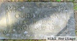 Ouida Cook