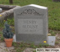 Henry Blount