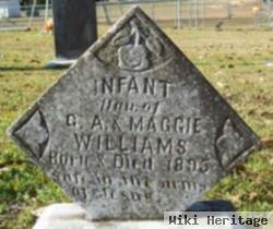 Infant Daughter Williams