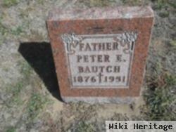 Peter E. Bautch