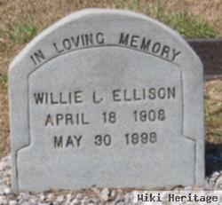 Willie L Ellison