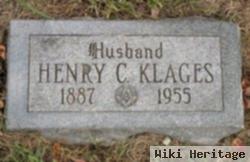 Henry C Klages