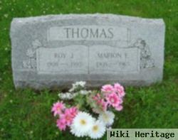 Marion Elizabeth Labar Thomas