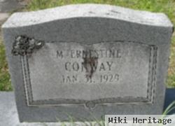 M. Ernestine Conway