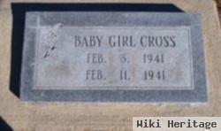 Baby Girl Cross