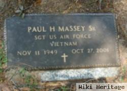 Paul Hubert Massey, Sr