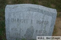 Harriet E. Roper