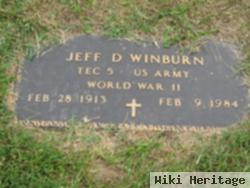 Jeff D. Winburn