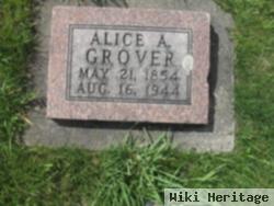 Alice A Grover