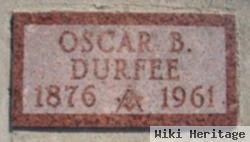 Oscar Ball Durfee