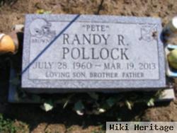 Randy R. "pete" Pollock