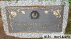 Pansy Glenn Mason