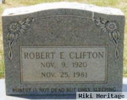 Robert E. Clifton