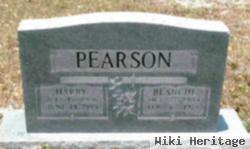 Harry Pearson