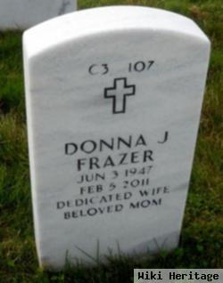 Donna Jean Bennett Frazer