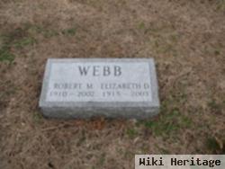 Elizabeth D Demaree Webb