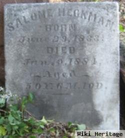 Salome Heckman