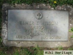 Elmer E Wilson