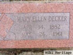 Mary Ellen Decker