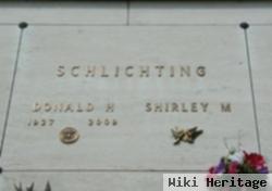 Donald H Schlichting