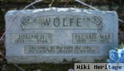 Florence Mae "flossie" Reed Wolfe