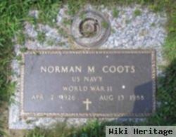 Norman M Coots