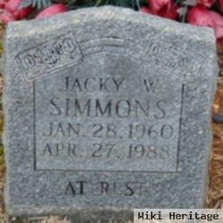 Jacky W. Simmons