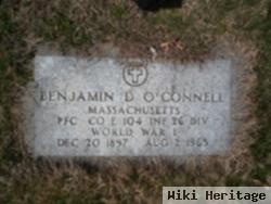 Benjamin Daniel O'connell