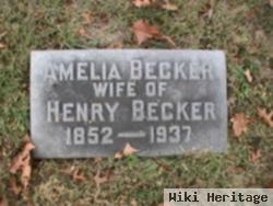 Amelia Runck Becker