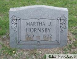 Martha J. Lowrie Hornsby