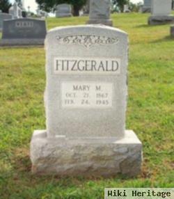 Mary M. Battle Fitzgerald