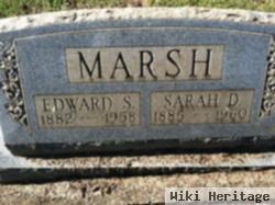 Edward S Marsh