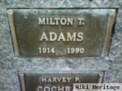 Milton Thor Adams