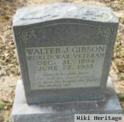 Walter Jackson Gibson