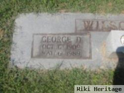 George D. Wilson