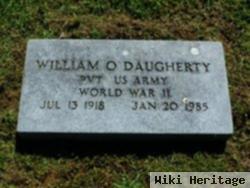 William O Daugherty