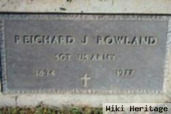 Reichard Joseph Rowland