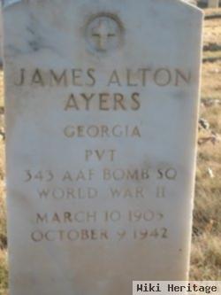 James Alton Ayers