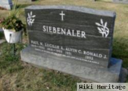 Lucille Ann Endres Siebenaler