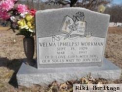 Velma Phelps Workman