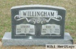 Hubert Ray Willingham