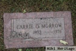 Carrie O Morrow