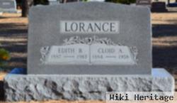 Edith Burk Lorance