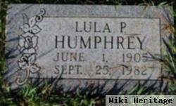 Lulu P Humphrey