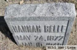 Hannah Belle Miller