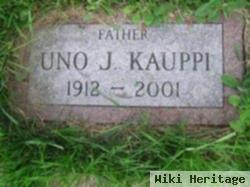 Uno John "cubby" Kauppi