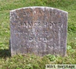 James H Dye