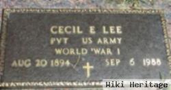 Cecil Eugene Lee