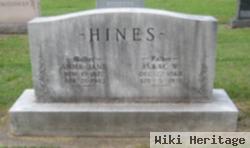 Isaac W Hines