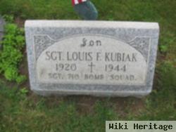 Sgt Louis F. Kubiak